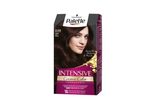 Intensive Creme Color Permanente 3.68 Mogano