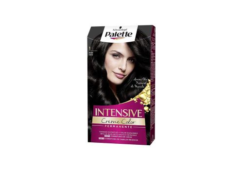 Intensive Creme Color Permanente 1 Nero