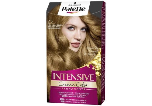 Intensive Creme Color Permanente 7.5 Biondo Dorato Caramello