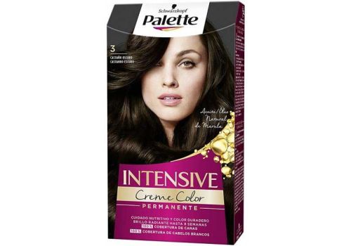 Intensive Creme Color Permanente 3 Castano Scuro