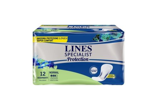 Lines Specialist Protection Normal 12 Assorbenti