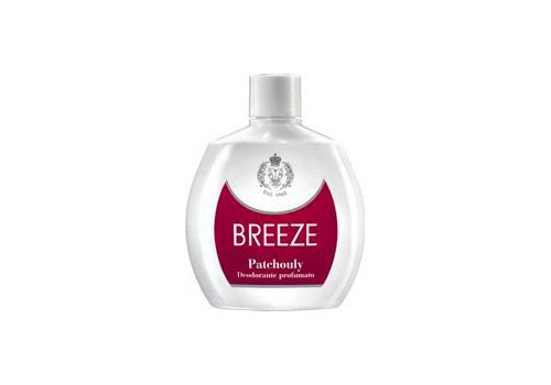 Breeze Patchouly Deodorante Squeeze Senza Gas 100ml