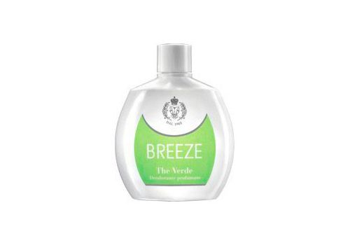 Breeze The Verde Deodorante Squeeze Senza Gas 100ml