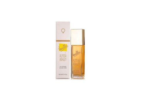 Alyssa Ashley Vanilla eau parfumée donna 100ml