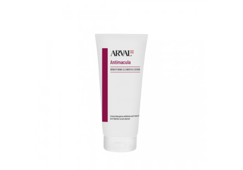 Arval Antimacula Brightening Cleanser and Scrub detergente esfolainte antimacchie 200ml