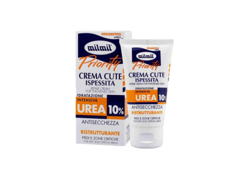 Mil Mil Priority crema cute ispessita antisecchezza piedi e zone critiche 75ml