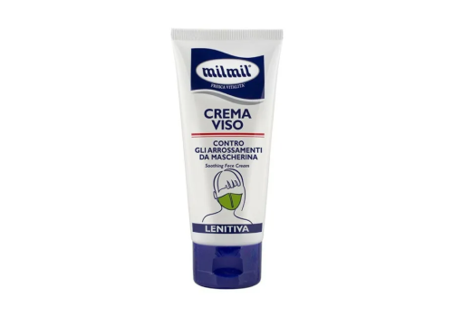Mil Mil Crema Viso Lenitiva Contro gli Arrossamenti da Mascherina 75ml
