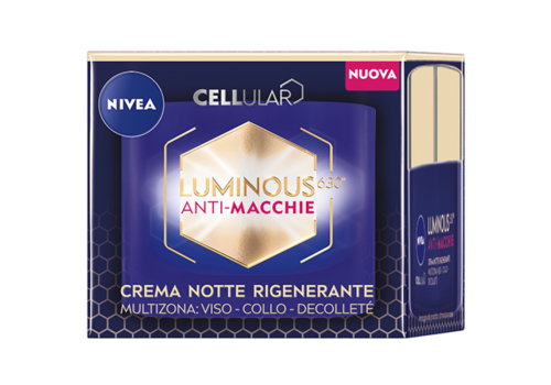 Nivea Cellular Luminous Anti-Macchie Crema Notte Rigenerante 50ml