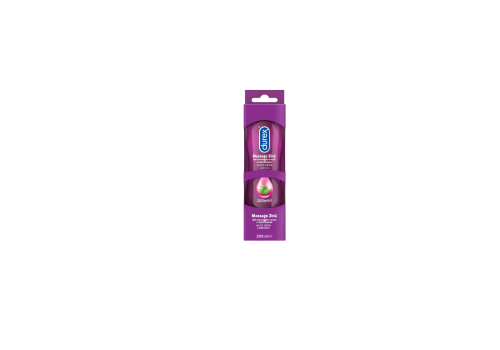 durex Massage 2in1 Aloe Vera Lenitivo 200 ml
