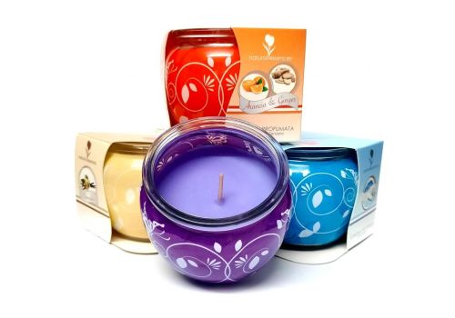 Dealo Natural Essences candela profumata 22 ore fragranze assortite