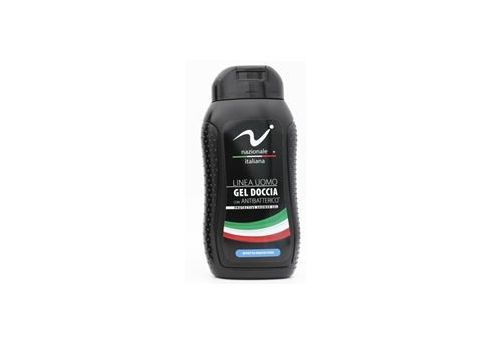 Nazionale Italiana Linea Uomo Gel Doccia con Antibatterico 300ml