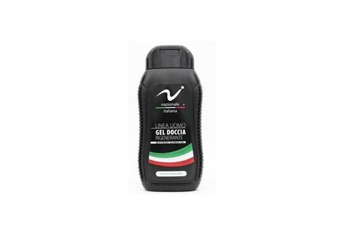 Nazionale Italiana Linea Uomo Gel Doccia Rigenerante 300ml