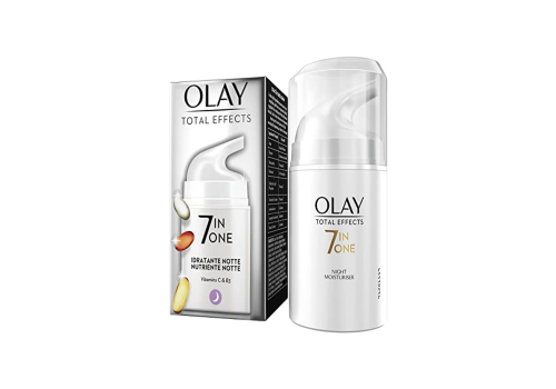 Olay Total Effects 7 In One idratante nutriente notte 50ml