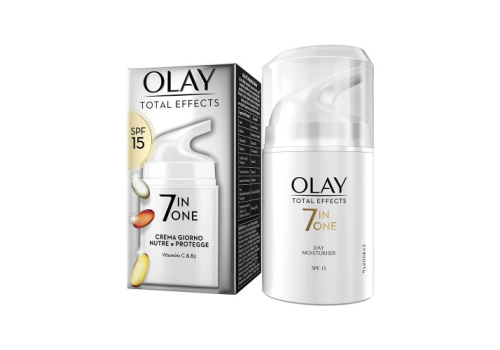 Olay Total Effect spf 15 crema giorno nutre e protegge 50ml