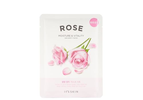 It's Skin Rose Maschera in Tessuto Idrantante e Rivitalizzante 1 pezzo