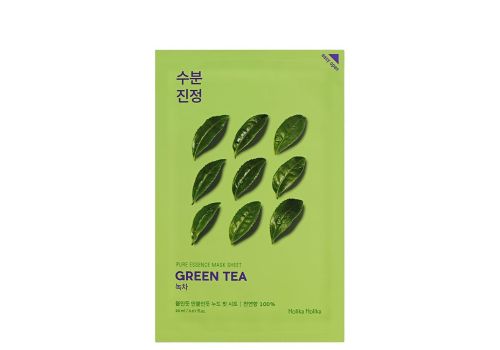 Holika Holika Pure Essence Green Tea Maschera in Tessuto 1 pezzo