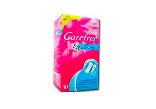 Carefree Flexiform Proteggi Slip 30 pezzi