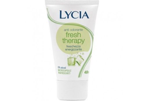 Lycia Fresh Therapy 48H Freschezza Energizzante Crema Anti Odorante 40ml  