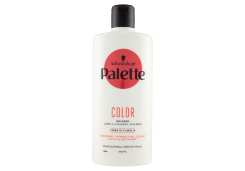 Palette Balsamo Color Capelli Colorati-Schiariti al Fiore Di Camelia 440ml