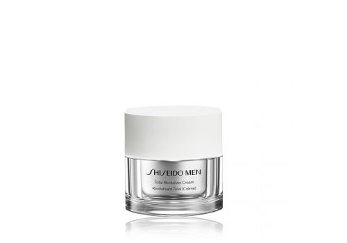 Shiseido Men Total Revitalizer crema rivitalizzante 50ml