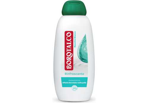 Borotalco Bagnodoccia Rinfrescante Muschio Bianco 450ml