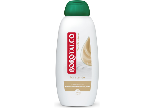 Borotalco Bagnodoccia Idratante Vaniglia E Avena 450ml