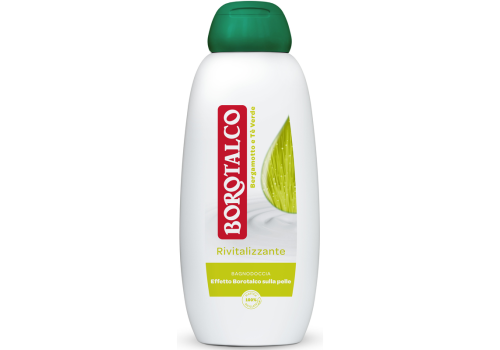 Borotalco Bagnodoccia Rivitalizzante Bergamotto E Tè Verde 450ml