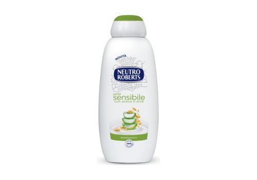 Neutro Roberts Bagnodoccia Pelle Sensibile Con Avena E Aloe 450ml