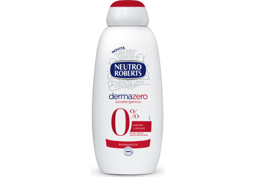 Neutro Roberts Bagnodoccia Dermazero Ipoallergenico 450ml