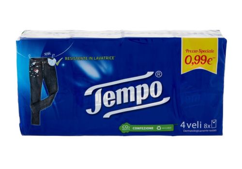 Tempo Normali 4 veli 8pz