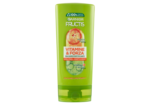 Balsamo Fructis Vitamine&Forza per capelli fragili e soggetti a caduta da rottura 200ml