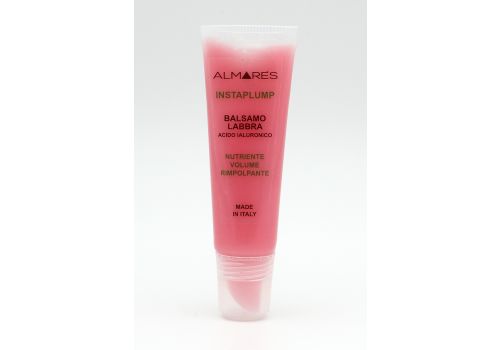 Almarés InstaPlump Balsamo Labbra all'Acido Ialuronico 12ml