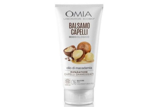 Balsamo Eco biologico Olio di Macadamia Capelli Danneggiati 180ml