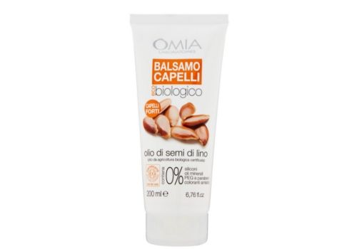 Balsamo Eco biologico Olio di Semi di Lino Capelli Crespi 180ml