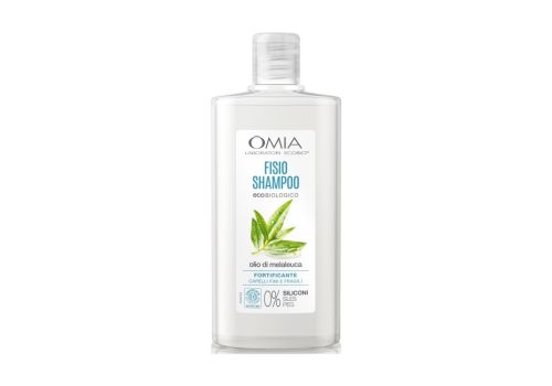 Shampoo Eco Biologico Olio Melaleuca Capelli Fini 200ml