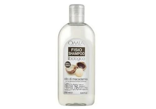 Shampoo Eco Biologico Olio Macadamia Capelli Danneg. 200 Ml