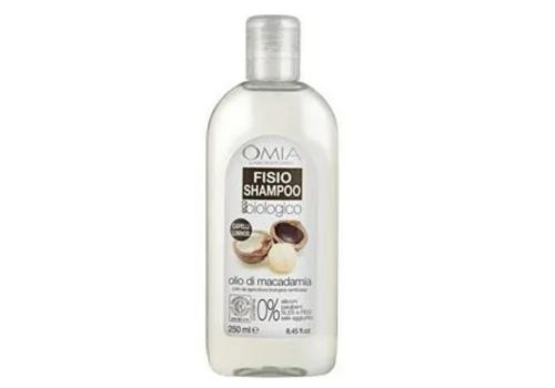 Shampoo Eco Biologico Olio Macadamia Capelli Danneggiati 200ml