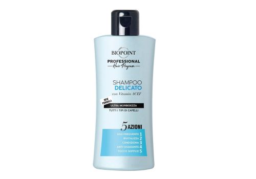 Biopoint shampoo delicato 100ml
