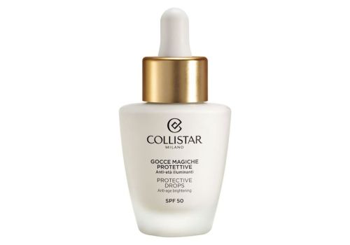 Collistar gocce magiche protettive spf 50 anti-età illuminanti 30ml