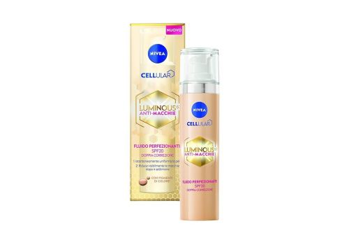 Nivea Cellular Luminous 630 spf 20 fluido perfezionante anti-macchie 40ml