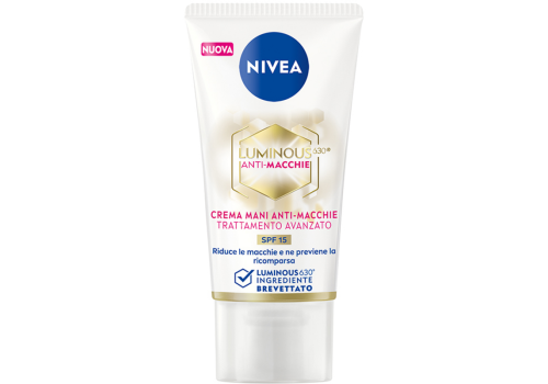 Crema Mani Luminous Anti-Macchie SPF15 50ml