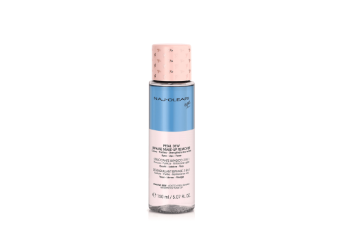 Naj-Oleari Petal Dew struccante bifasico per occhi labbra e viso 150ml