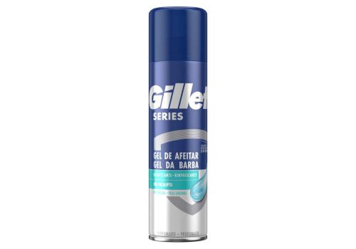Gillette Series gel da barba rinfrescante 200ml