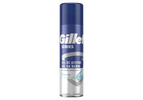Gillette Series gel da barba rivitalizzante 200ml