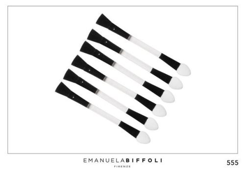 Biffoli 555 pennellino misto 6 pezzi