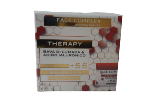 Anti-Rughe Bava Di Lumaca +55 Giorno E Notte 50ml