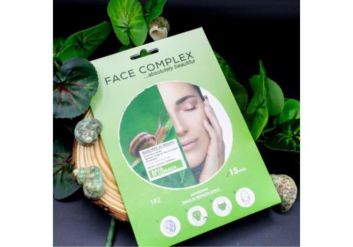 Face Complex maschera in tessuto bava di lumaca antirughe 1 pezzo
