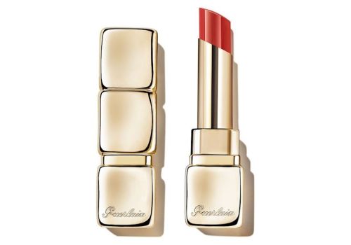 Guerlain Kisskiss Shine Bloom Rossetto Brillante 519 Floral Brick