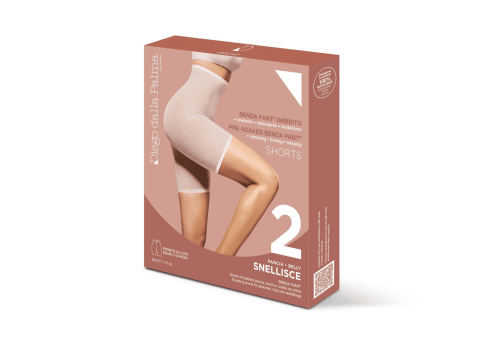 2 Snellisce Benda Pant Shorts Rimodellanti 50ml