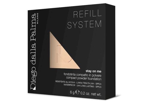 Stay On Me Refill Fondotinta Compatto In Polvere 54 Biscuit